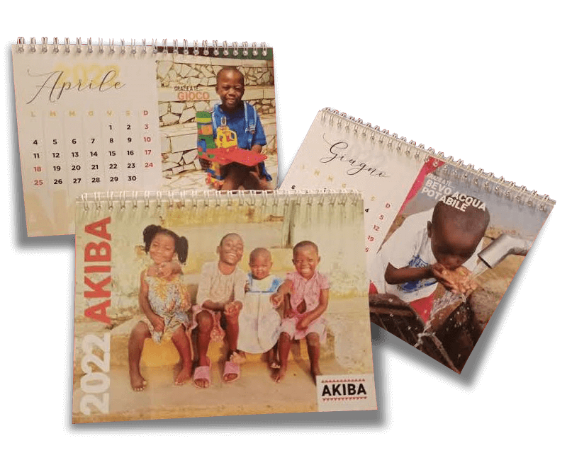 Associazione Akiba - calendario